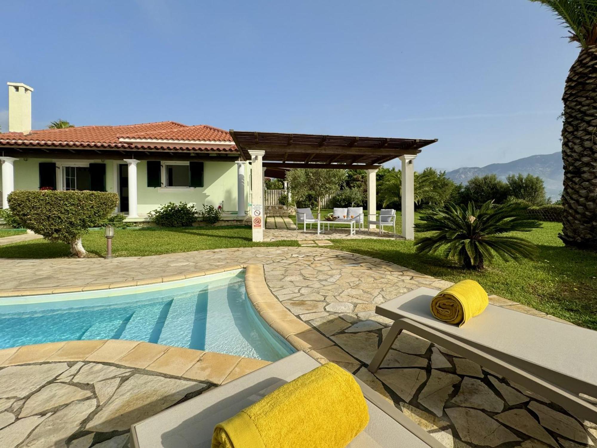 Villa Ermis Спартия Экстерьер фото